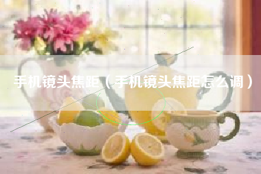 手机镜头焦距（手机镜头焦距怎么调）