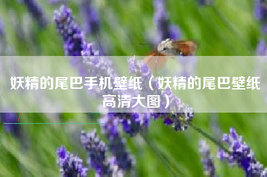 妖精的尾巴手机壁纸（妖精的尾巴壁纸高清大图）